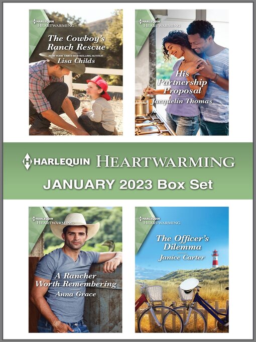 Title details for Harlequin Heartwarming: January 2023 Box Set by Lisa Childs - Available